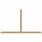 Ekena Millwork Portland Timber Gable Bracket, Western Red Cedar, 96"W x 56"H x 3 1/2"D x 3 1/2"F, 14/12 Pitch GBW096X56X0404POR00SWR - alternate 1